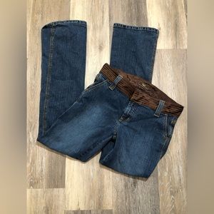 L.e.i vintage 2000's low rise blue jeans- size 7